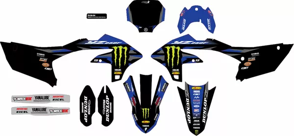 Kit completo gráficos D'COR VISUALS 20-50-414