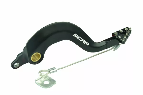 Pedal de freno SCAR RBP101BK