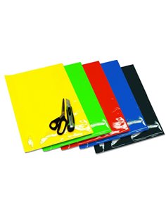 Hojas de colores Crystall 47X33 Cm 3 piezas Amarillo Blackbird Racing 5051-40