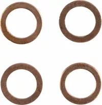 Latiguillo de freno trenzado en acero inox. MOOSE RACING K01-2-034/P-CL