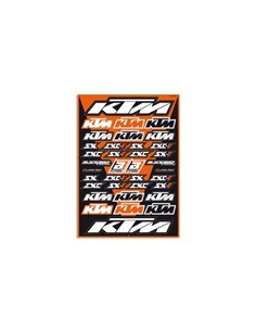 Decal Logo Kit Ktm Blackbird Racing 5523