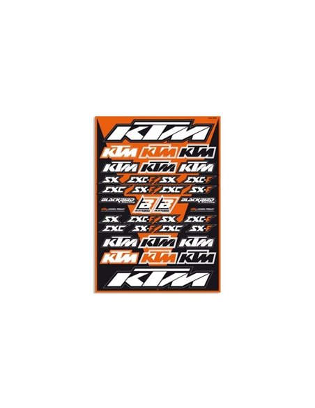 Decal Logo Kit Ktm Blackbird Racing 5523