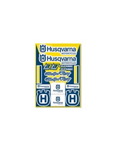 Kit de adesivos universal Blackbird Racing 5602