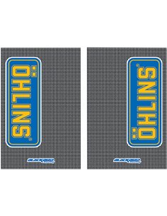 Adhesivos de horquilla Blackbird Racing 5015O