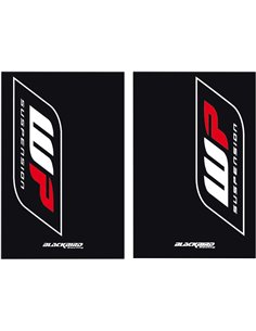 Fork Stickers Wp Bk Blackbird Racing 5015W
