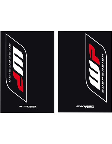 Fork Stickers Wp Bk Blackbird Racing 5015W