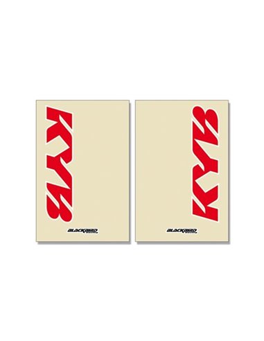 Adhesivos Horquilla Kayaba Clear 2Pk Blackbird Racing 5045K