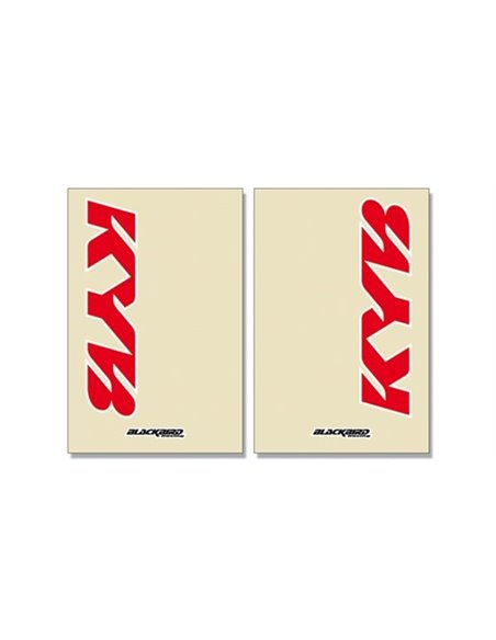 Adhesivos Horquilla Kayaba Clear 2Pk Blackbird Racing 5045K