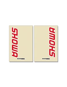 Adhesivos de horquilla Showa Clear 2Pk Blackbird Racing 5045S