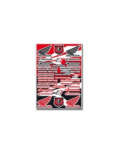 Kit de adhesivos con el logotipo de Honda Blackbird Racing 5076H