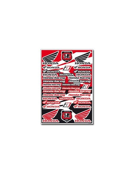 Kit d'adhesius amb el logotip d'Honda Blackbird Racing 5076H