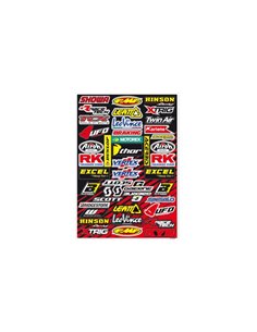 Decal Logo Kit C Blackbird Racing 5076C