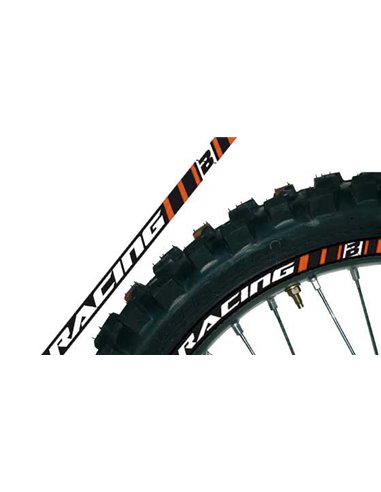 Rim Decal Or Blackbird Racing 5081/90