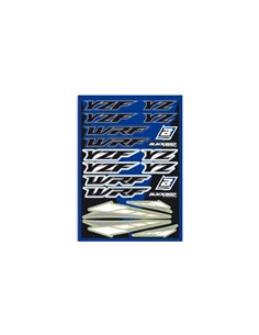 Kit de adesivos universal Blackbird Racing 5242