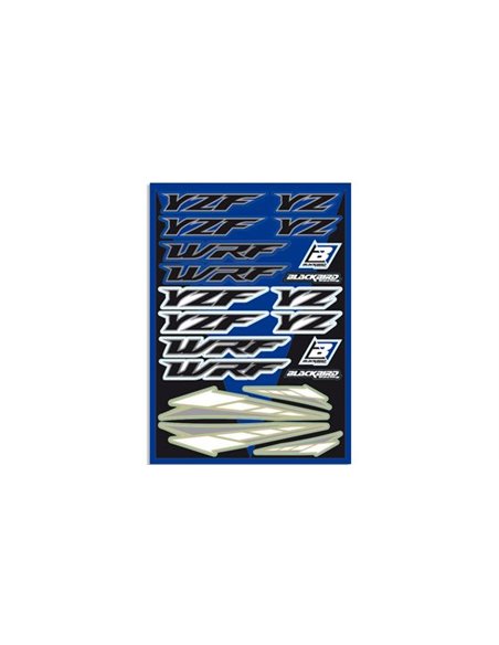 Kit adhesivos Universal Blackbird Racing 5242