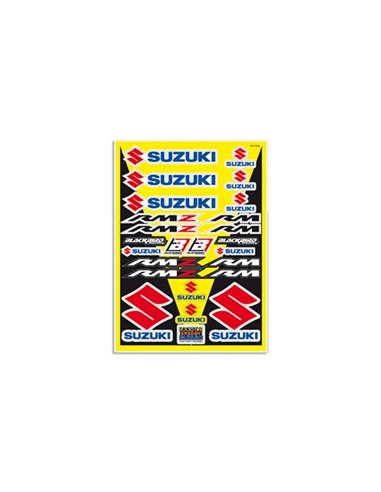 Decal Logo Kit Suz Blackbird Racing 5329
