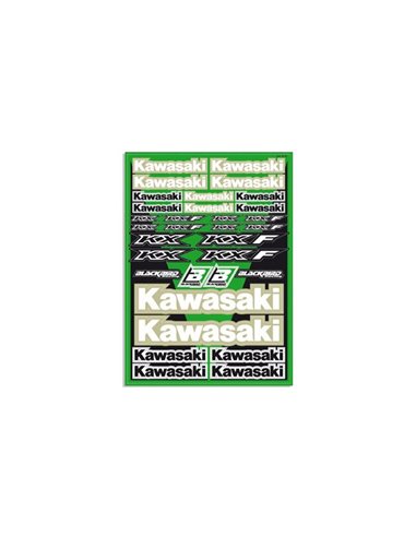 Kit de adesivos universal Blackbird Racing 5430