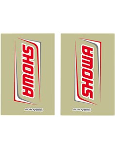 Adhesivos Horquilla Showa17 Blackbird Racing 5045S1