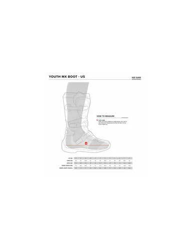 Bota TECH 3S juvenil ALPINESTARS 2014024-21-4