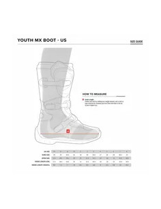 Bota TECH 3S juvenil ALPINESTARS 2014024-2179-4
