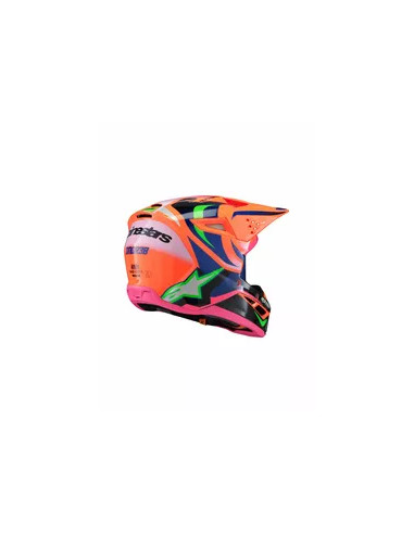 Casco infantil S-M3 Deegan ALPINESTARS 8301525-433-YM