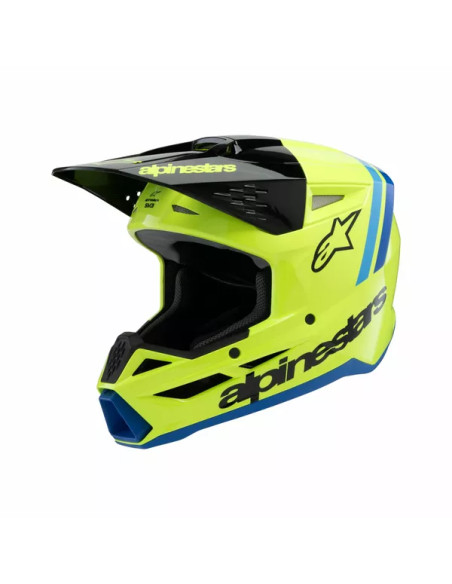 Casco infantil S-M3 Radium ALPINESTARS 8301925-5017-YL