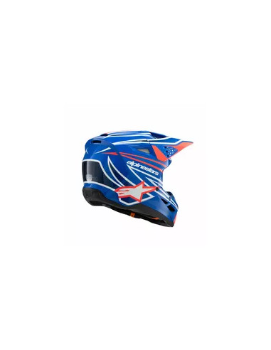 Casco infantil S-M3 Wurx ALPINESTARS 8302125-7312-YS