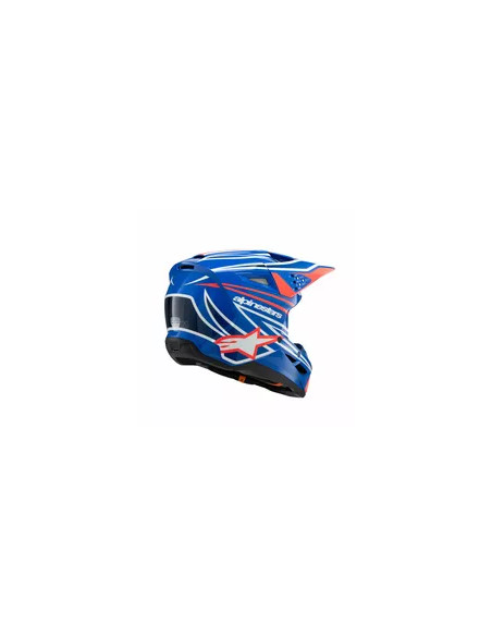 Casco infantil S-M3 Wurx ALPINESTARS 8302125-7312-YS
