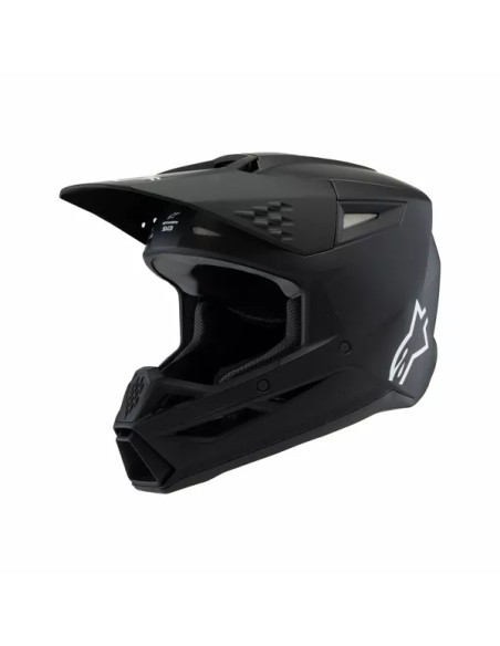 Casco infantil S-M3 liso ALPINESTARS 8302425-110-YS