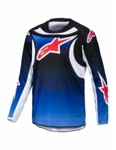 Camiseta infantil Racer Wurx ALPINESTARS 3770225-713-S