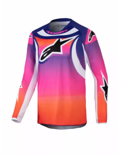 Camiseta infantil Racer Wurx ALPINESTARS 3770225-9229-M