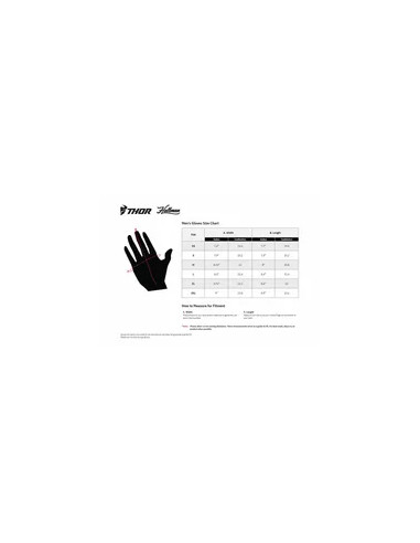 Guantes ventilados SPORTMODE THOR 3330-8127