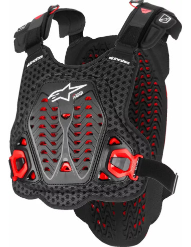 Peto de protección A-5 Plasma ALPINESTARS 6700825-132-XS/S