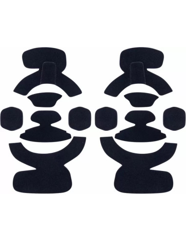 Set de almohadillados de recambio para rodilleras RK-10 PLASMA ALPINESTARS 6950525-13-XL