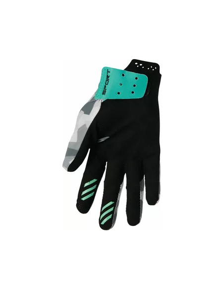 Guantes SPORTMODE Shadow para mujer THOR 3331-0276