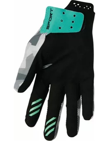 Guantes SPORTMODE Shadow para mujer THOR 3331-0279
