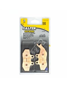 Pastillas de freno sinterizadas HH GALFER FD162G1380