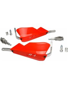 Protectores de puño JET para manillar recto BARKBUSTERS JET-001-00-RD