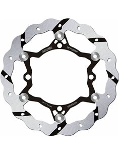DISCO DE FRENO FLOTANTE WAVE RANURADO GALFER DF772FRW