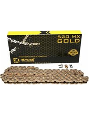 Chaîne de transmission ProX 520X120 LG 07.RC520120CG