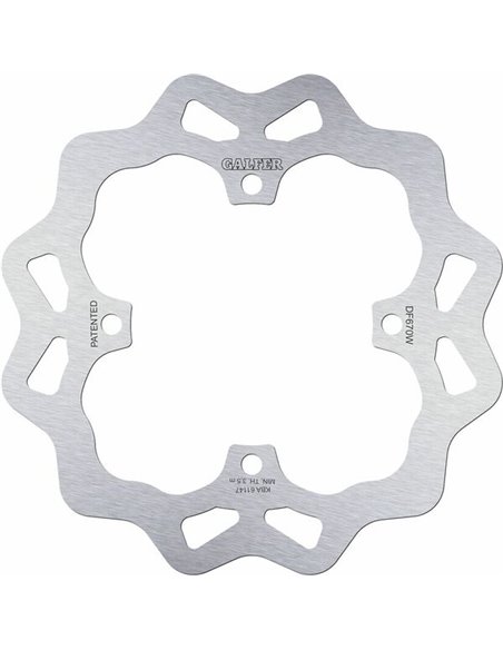 Disco de freno Wave® GALFER DF670W