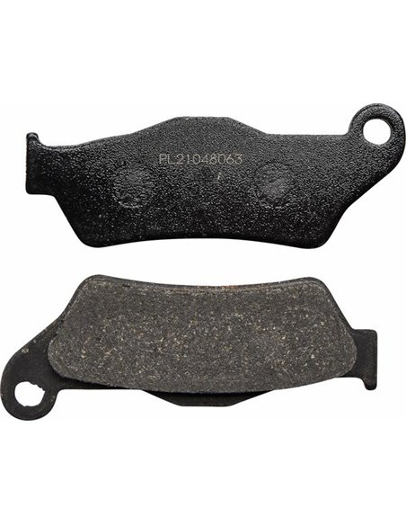 Pastillas de freno Qualifier MOOSE RACING M617-ORG