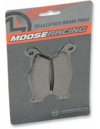 Pastillas de freno Qualifier MOOSE RACING M617-ORG