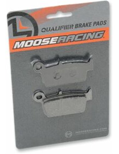 Pastillas de freno Qualifier MOOSE RACING M815-ORG