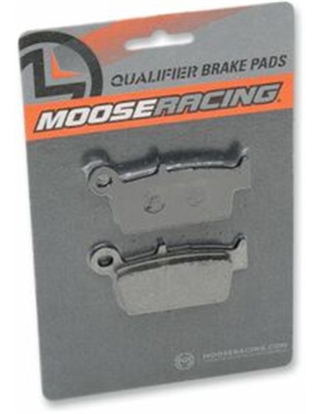 Pastillas de freno Qualifier MOOSE RACING M815-ORG