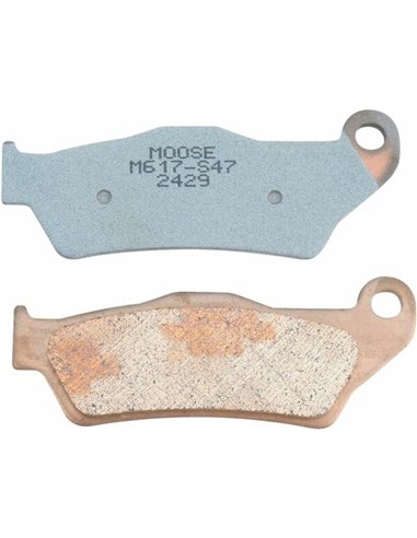 Pastillas de freno XCR MOOSE RACING M617-S47