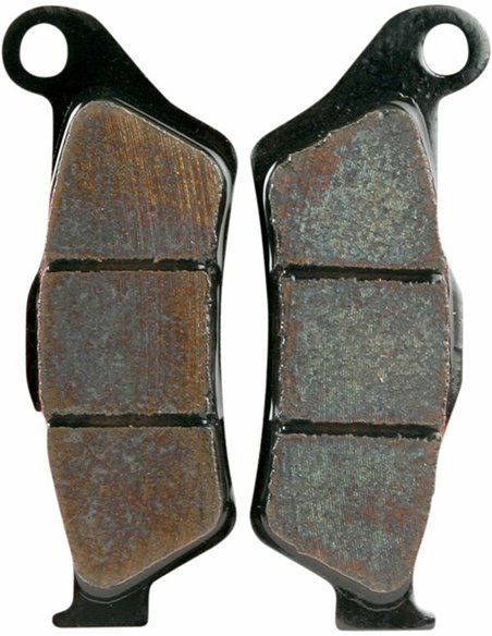 Pastillas de freno trasero LS Street Excel sinterizadas SBS 671LS