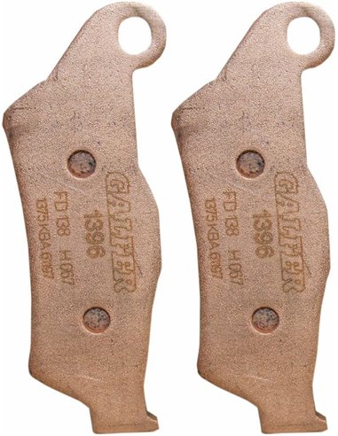 Pastillas de freno sinterizadas HH GALFER FD138G1396