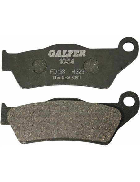 Pastillas de freno semimetálicas GALFER FD138G1054