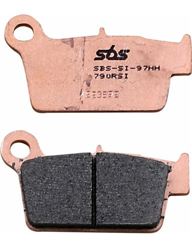 Pastillas de freno RSI Offroad Racing sinterizadas SBS 790RSI